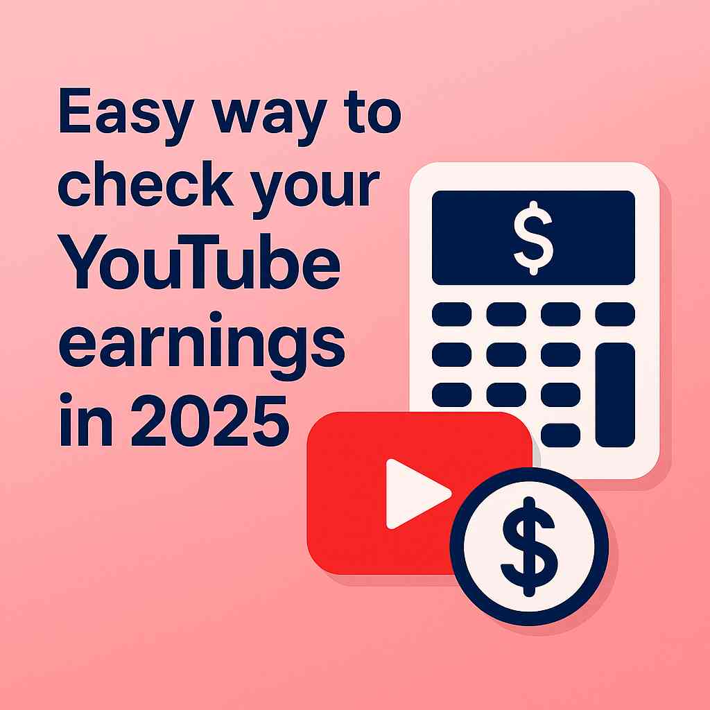 Visual representation of YouTube pay calculator 2025 for content creators